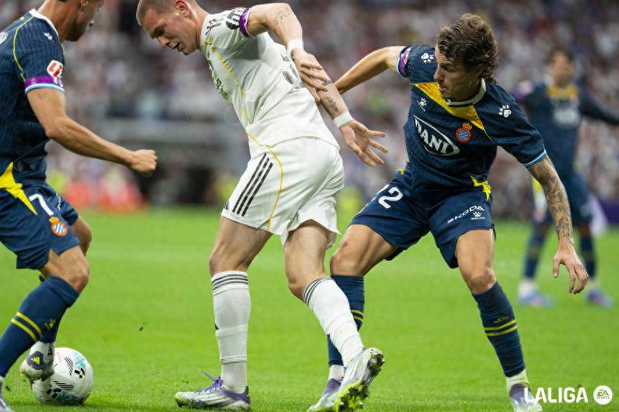 2-0!皇马全胜领跑姆巴佩世界波5轮5球西甲36球米利唐超级世界波