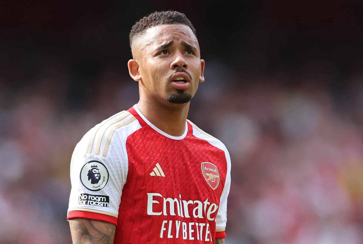 阿森纳放弃热苏斯,埃弗顿有意租借,转会费仅需3000万英镑